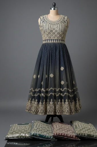 Sage Green Belted Shirt Co-ord Set with White Floral Patchwork